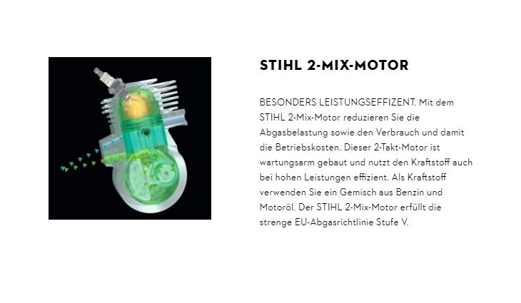 STIHL MS 500I Benzin Motorsäge 63cm 11472000001