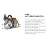 STIHL MS 500I Benzin Motorsäge 63cm 11472000001
