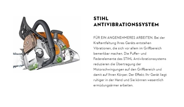 STIHL MS 500I Benzin Motorsäge 63cm 11472000001