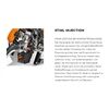 STIHL MS 500I Benzin Motorsäge 63cm 11472000001