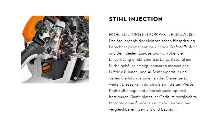 STIHL MS 500I Benzin Motorsäge 63cm 11472000001