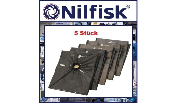  Alto Sicherheitsfiltersack Attix 7/9 (5 Stück)