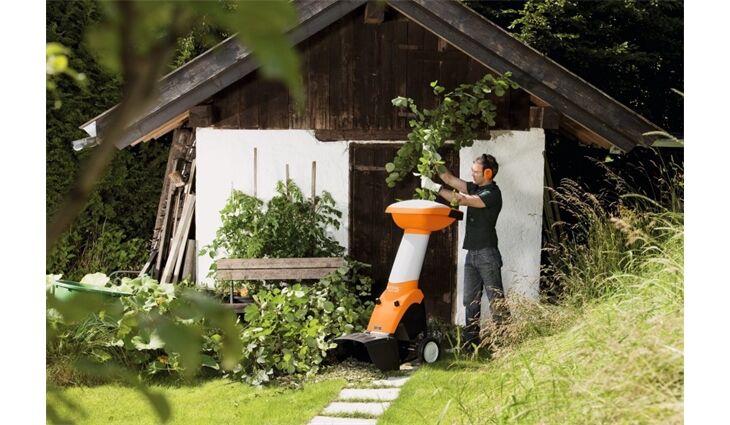 STIHL GHE 355 Elektro Gartenhäcksler 60110111020