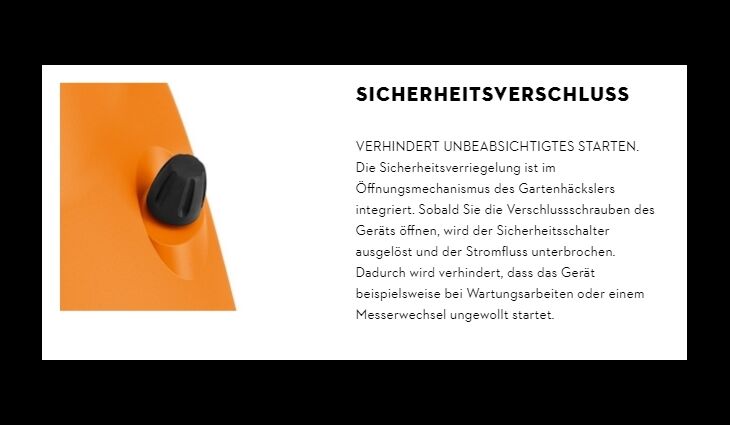 STIHL GHE 355 Elektro Gartenhäcksler 60110111020