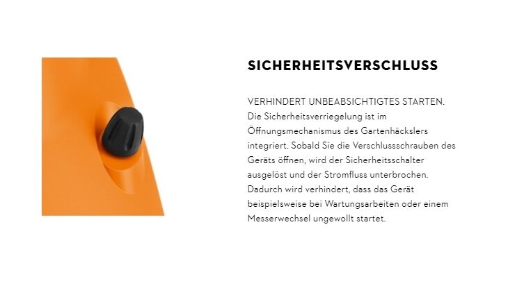 STIHL GHE 355 Elektro Gartenhäcksler 60110111020