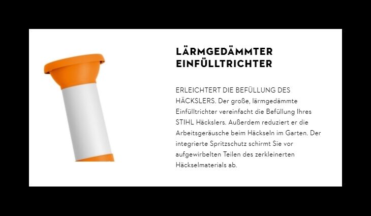 STIHL GHE 355 Elektro Gartenhäcksler 60110111020