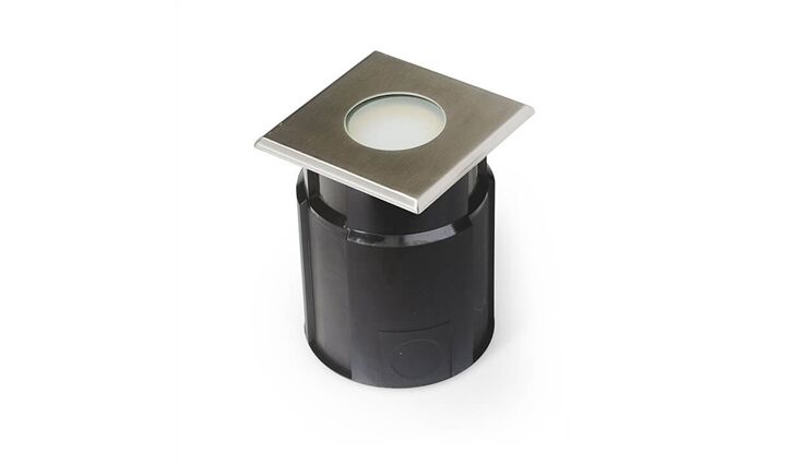 EASY CONNECT Einbaulicht f Betonbo. ww 12x12cm IP 65 MR20 LED 4