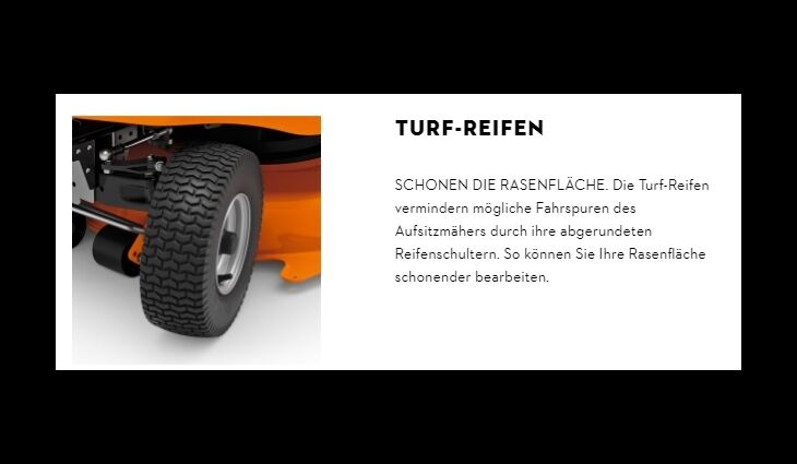 STIHL RT 5112 Z Aufsitzmäher 61602000025