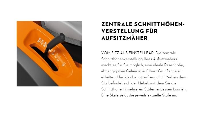 STIHL RT 5112 Z Aufsitzmäher 61602000025