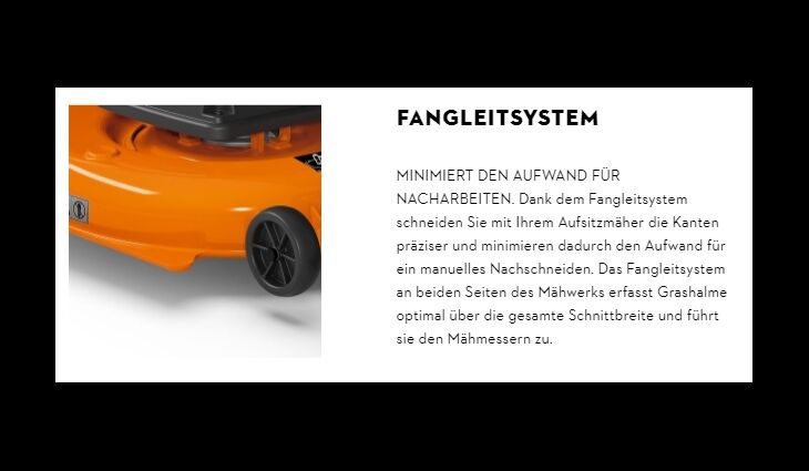 STIHL RT 5112 Z Aufsitzmäher 61602000025