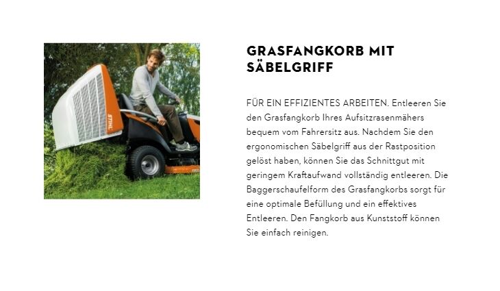 STIHL RT 5112 Z Aufsitzmäher 61602000025