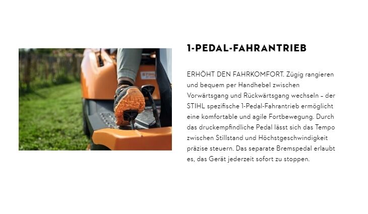 STIHL RT 5112 Z Aufsitzmäher 61602000025