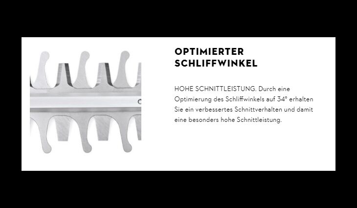 STIHL HSA 60 Akku Heckenschere Solo HA060113530