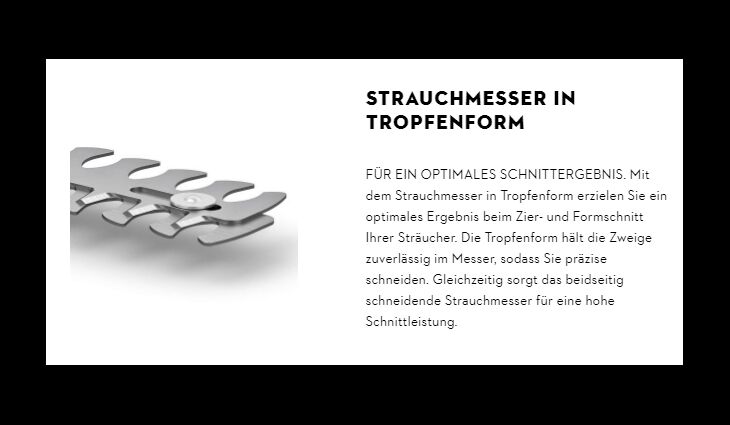 STIHL HSA 60 Akku Heckenschere Solo HA060113530