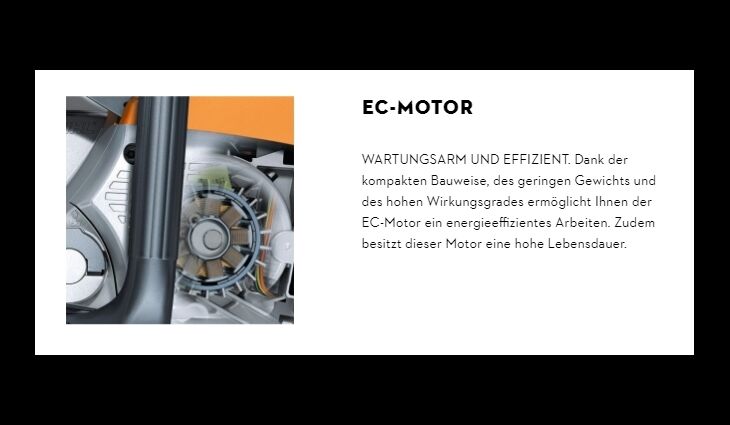 STIHL HSA 60 Akku Heckenschere Solo HA060113530