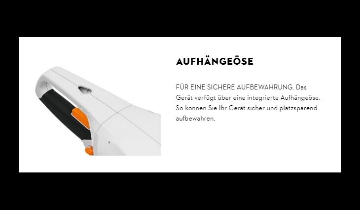 STIHL HSA 60 Akku Heckenschere Solo HA060113530