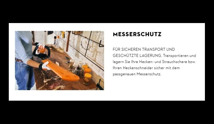 STIHL HSA 60 Akku Heckenschere Solo HA060113530