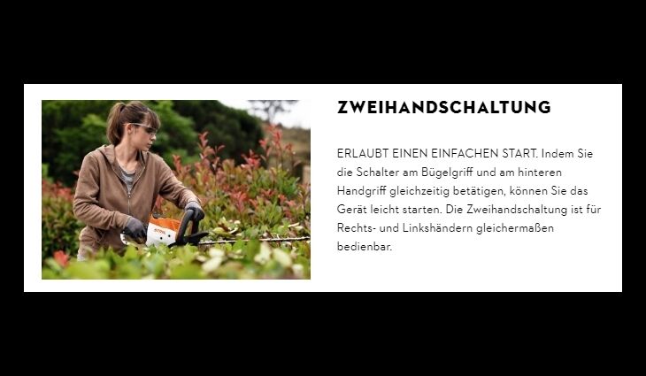 STIHL HSA 60 Akku Heckenschere Solo HA060113530