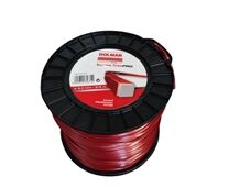 Makita Dolmar Square Trimm Pro 3,0 mm x 219 m Mähfaden