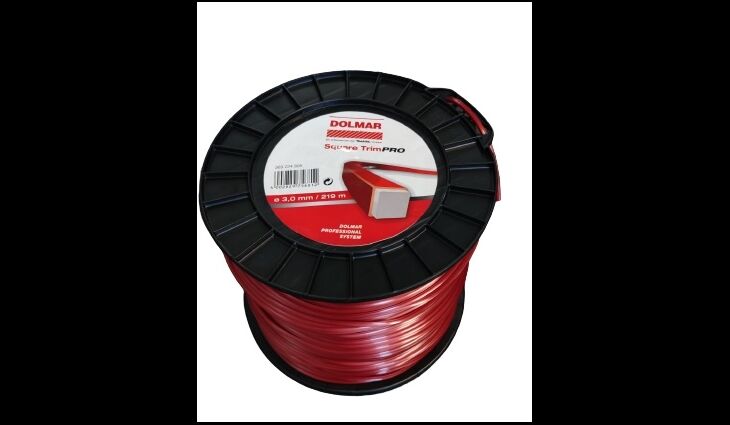 Makita Dolmar Square Trimm Pro 3,0 mm x 219 m Mähfaden