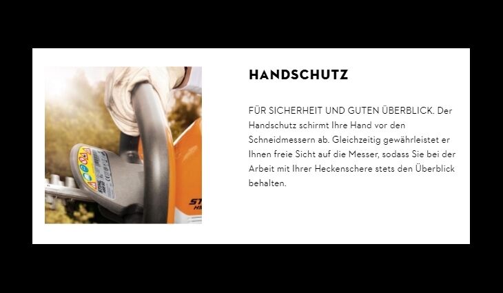 STIHL HSE 52 Heckenschere 50cm 48180113530