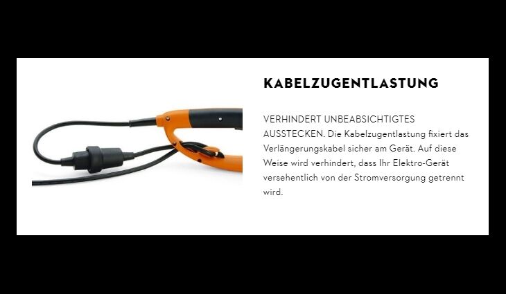 STIHL HSE 52 Heckenschere 50cm 48180113530