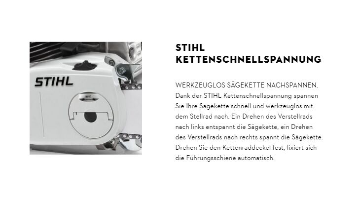 STIHL MSA 70 C-B 30cm Solo MA040115816