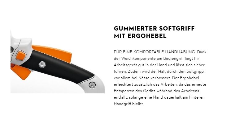 STIHL MSA 70 C-B 30cm Solo MA040115816