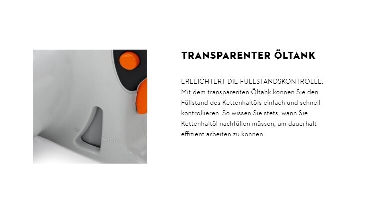 STIHL MSA 70 C-B 30cm Solo MA040115816