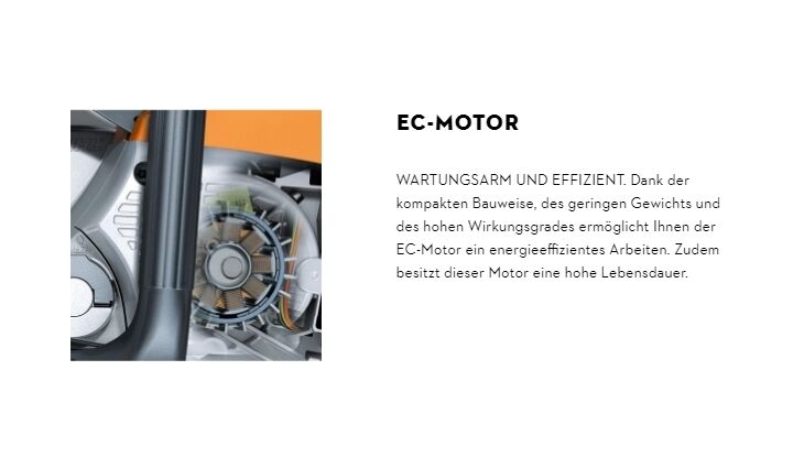 STIHL MSA 70 C-B 30cm Solo MA040115816