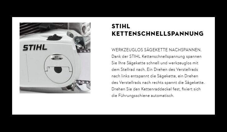 STIHL MSA 60 C-B Akku Motorsäge 30cm Solo MA040115800