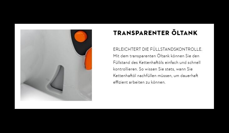STIHL MSA 60 C-B Akku Motorsäge 30cm Solo MA040115800