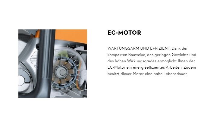 STIHL MSA 60 C-B Akku Motorsäge 30cm Solo MA040115800