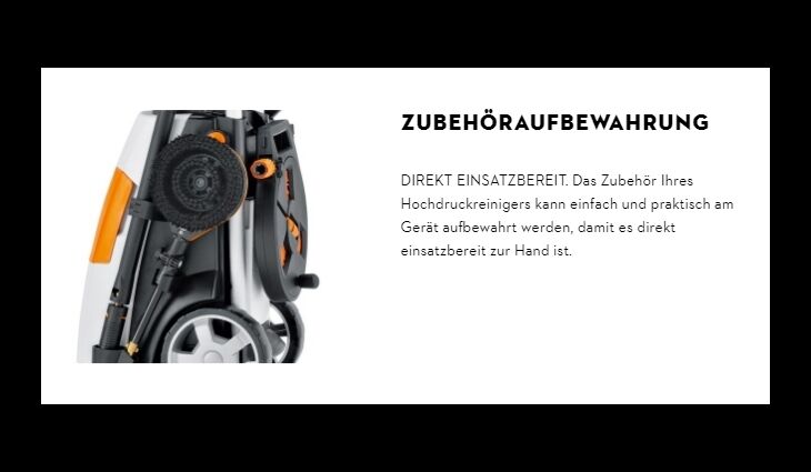 STIHL RE 80 Hochdruckreiniger RE020114502