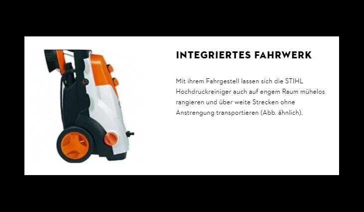 STIHL RE 80 Hochdruckreiniger RE020114502