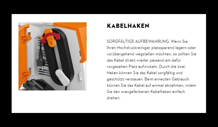 STIHL RE 100 Plus Control Hochdruckreiniger RE020114529