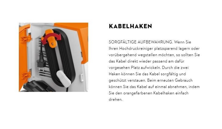 STIHL RE 100 Plus Control Hochdruckreiniger RE020114529