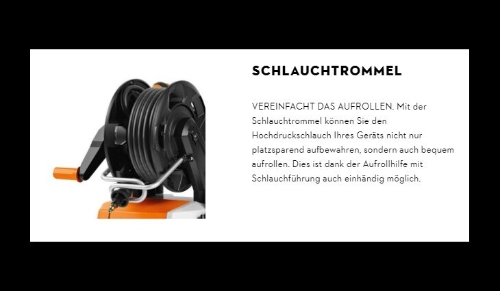 STIHL RE 100 Plus Control Hochdruckreiniger RE020114529
