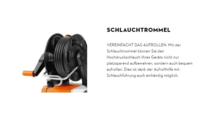 STIHL RE 100 Plus Control Hochdruckreiniger RE020114529