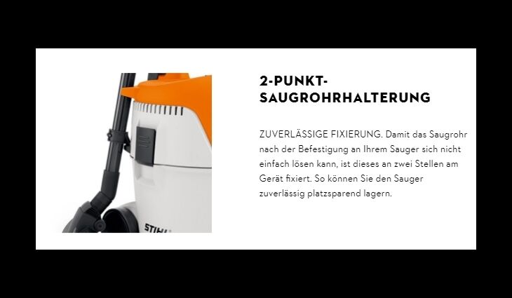 STIHL SE62 Nass-/Trockensauger 47840124400