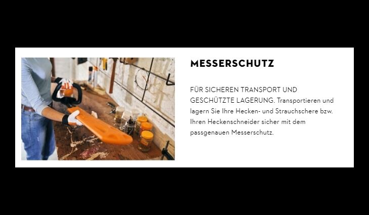 STIHL HSA 30 Akku-Heckenschere Set 1xAS2+AL1 HA080113506