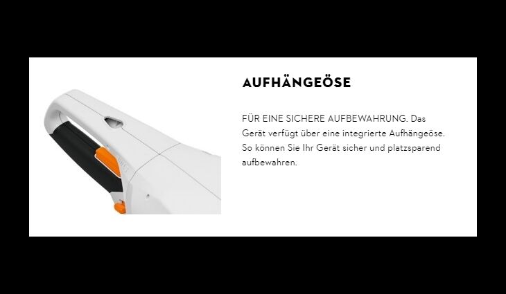STIHL HSA 30 Akku-Heckenschere Set 1xAS2+AL1 HA080113506