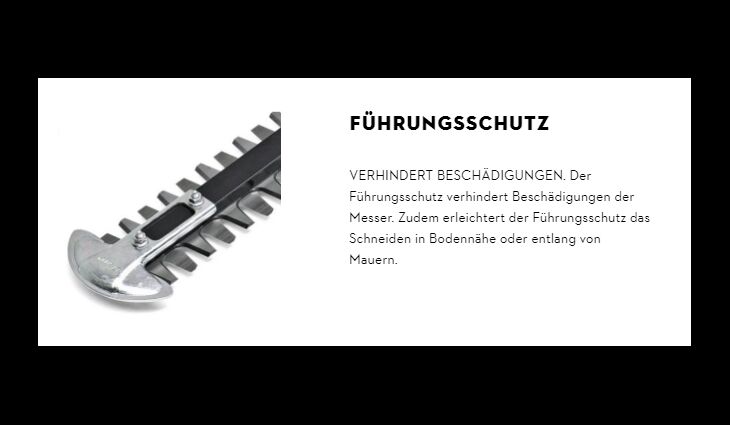STIHL HSA 30 Akku-Heckenschere Set 1xAS2+AL1 HA080113506