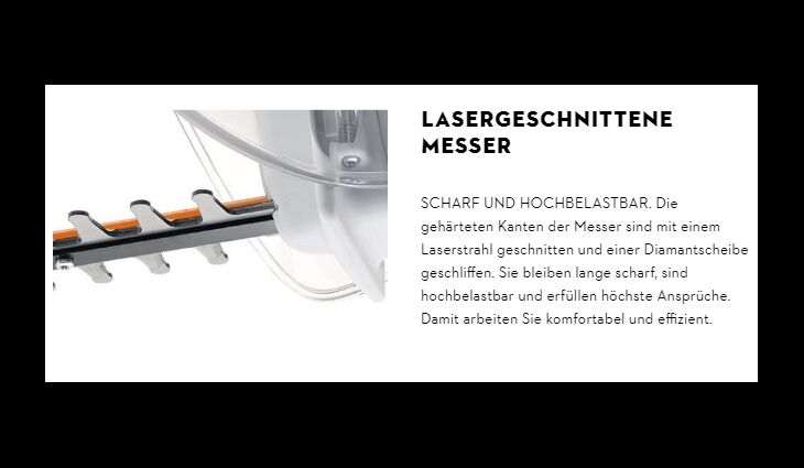 STIHL HSA 30 Akku-Heckenschere Set 1xAS2+AL1 HA080113506