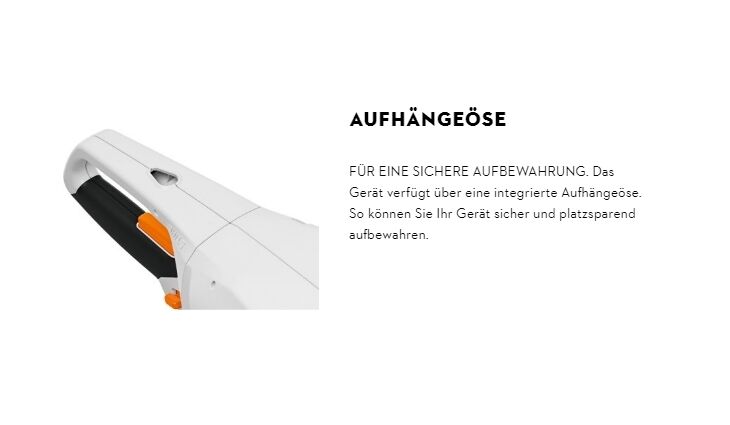 STIHL HSA 30 Akku-Heckenschere Solo AS-Sy. HA080113500