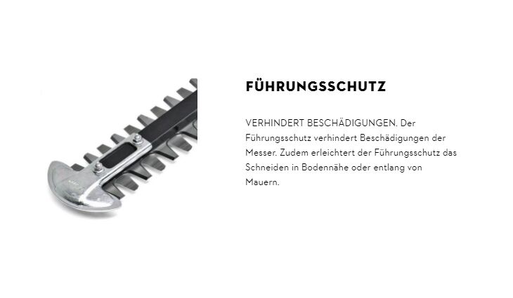 STIHL HSA 30 Akku-Heckenschere Solo AS-Sy. HA080113500