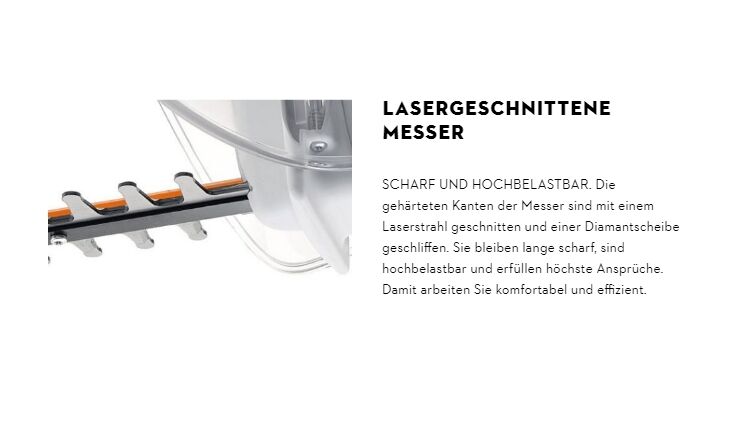 STIHL HSA 30 Akku-Heckenschere Solo AS-Sy. HA080113500