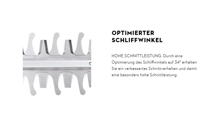 STIHL HSA 30 Akku-Heckenschere Solo AS-Sy. HA080113500