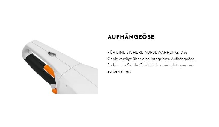 STIHL HSA 40 Akku-Heckenschere AS-Sy. Solo HA080113520