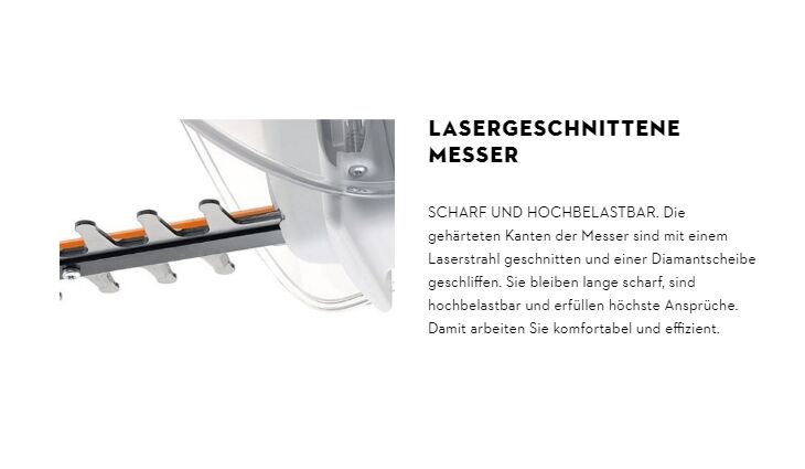 STIHL HSA 40 Akku-Heckenschere AS-Sy. Solo HA080113520